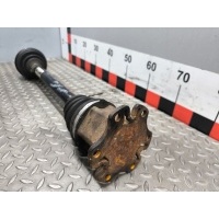 Полуось передняя левая (приводной вал, ШРУС) Audi A6 2006 4f0407271G