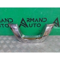 Накладка решетки радиатора Nissan Juke 1 YF15 2014-2019 62072BV83A, 6204A1500, 4
