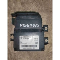 Блок ручника (стояночного тормоза) Volkswagen Passat B6 2007 3C8907801C
