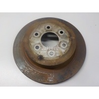 Диск тормозной задний BOSCH Navara (D40) (2005 - 2015) 0986479533