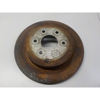 Диск тормозной задний BOSCH Navara (D40) (2005 - 2015) 0986479533