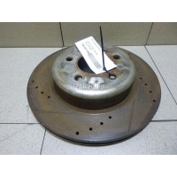 Диск тормозной задний BMW 5-serie F10/F11 (2009 - 2016) 34216775287