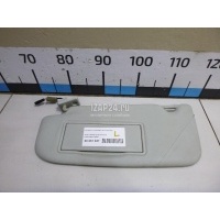 Козырек солнцезащитный (внутри) Nissan Qashqai (J10) (2006 - 2014) 96401JD020