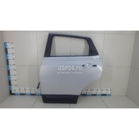Дверь задняя левая Nissan Qashqai (J10) (2006 - 2014) H210AJD0M0