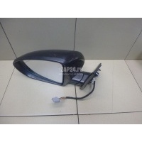 Зеркало левое электрическое Nissan Qashqai (J10) (2006 - 2014) 96302BR74A