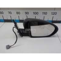 Зеркало правое электрическое Nissan Qashqai (J10) (2006 - 2014) 96301JD14A
