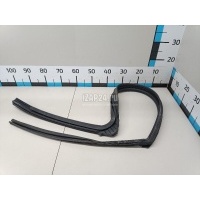 Уплотнитель стекла двери Nissan Qashqai (J10) (2006 - 2014) 80330JD00A