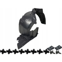 Mitsubishi кольт z30 2004 - 2012 подкрылок передняя правая