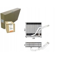 Испаритель кондиционера behr hella 1j1820007a 1j1820