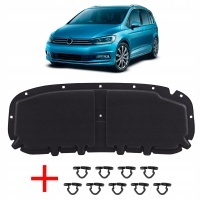 Volkswagen touran ii 5t 2015 изоляция капота 5ta863831 крепеж