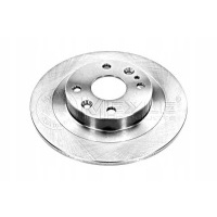 meyle тормозные диски тормозной задняя 251mm mazda 323 iv mx - 3 mx - 5
