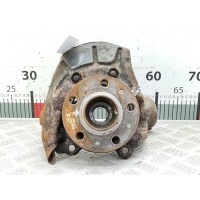 Ступица (кулак цапфа) передняя правая Volkswagen Golf 4 (1997-2004) 1999 ,1J0407256AH