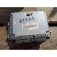 Блок управления двигателем Citroen Jumper 1 2002 9646138580,0281010346,D2041