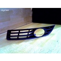 Заглушка (решетка) в бампер передний Volkswagen Passat B6 2007 3C0853665A
