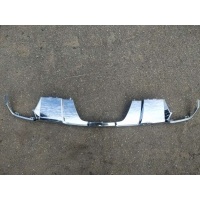 Накладка (юбка) заднего бампера Mercedes GL X166 2015 A1668858325