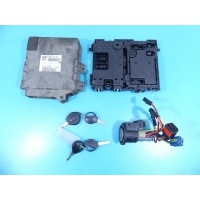 Блок управления комплект peugeot 206 1 , 1b