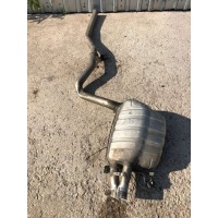 Глушитель Mercedes C W204 2015 A2044913301,A2044906321,A2074905821