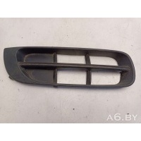 Заглушка (решетка) в бампер передний Skoda Fabia 2 2008 5J0807368