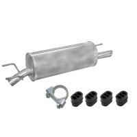 Opel омега b 2.0 1994 - 1999 глушитель конечный