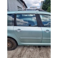 Peugeot 307 sw 02 - 05 2003 r . lqad дверь правая задняя правое задняя pt eu