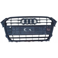 Audi a4 b8 8k 12 - рестайлинг решетка радиатора