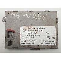 Блок блок управления gateway мерседес w164 a1645406745