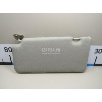Козырек солнцезащитный (внутри) Nissan Tiida (C11) (2007 - 2014) 96401EL00A
