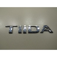 Эмблема Nissan Tiida (C11) (2007 - 2014) 90892EM30A