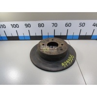 Диск тормозной задний Nissan Tiida (C11) (2007 - 2014) 43206ZW90A
