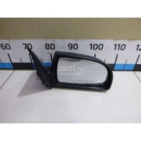 Зеркало правое электрическое Hyundai-Kia Carens (2002 - 2006) 0K2FE69120