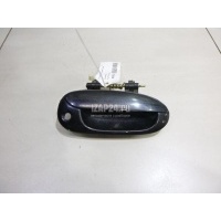 Ручка двери передней наружная правая Hyundai-Kia Carens (2002 - 2006) 0K2FA58410XX