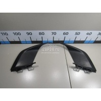 Накладка переднего бампера Citroen-Peugeot 308 I (2007 - 2015) 1606221580