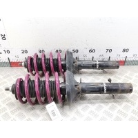 Стойка амортизатора переднего правого (МакФерсон) Volkswagen Golf 4 (1997-2004) 1999 ,1J0413031T