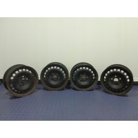 Volkswagen passat b5 fl колёсные диски штампованные r15 5x112 6jx15 et 37 3b0601027d