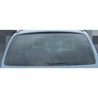 Volkswagen sharan i рестайлинг 2003 год . стекло крышки багажника задняя задняя багажника