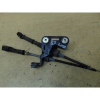 Лапа тросов кпп селектор volkswagen passat b7 2.0 tdi 5q0711789a