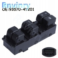 Основная переключатель окна электрического rnvinry 93570 - 4y201 для kia рио 2011 - 2015