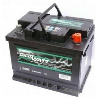 Аккумулятор 60ah 540a правая п - gigawatt