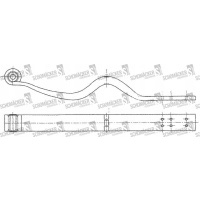 Листовая в сборе 26611900 - s