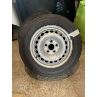 Диск штампованный Volkswagen Multivan 2008 7H0601027D