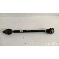 Полуось передняя правая (приводной вал, шрус) Seat Leon 3 2015 5Q0407272B