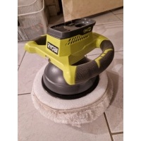 Аккумуляторная полировщик автомобильный для wosku 18v 25cm они ryobi rbp18250 - 0