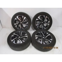 Колёса колёсные диски шины peugeot 2008 ii r17 5mm