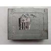 Блок управления двигателя mec207 nissan almera
