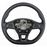 Форд focus mk3 руль кожаная кожа st line st - line stline тюнинг