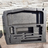 Range rover evoque sd4 пенополистирол вставка багажника bj32 - 19g381 - ac