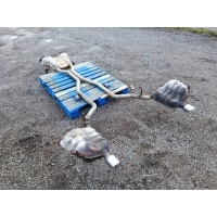Системы выхлопной выхлоп глушитель додж durango 5.7 2014 -
