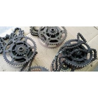 Yamaha xj 600 92 - 03 did привод комплект карданный цепь звездочки зубчатая рейка золотой