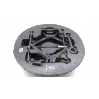 Вставка багажника пенополистирол домкрат hyundai i40 09149 - 3z650