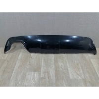 Спойлер диффузор в бампер задняя bmw 5 e60 e61 m - pakiet 2003 - 2010 51127896626